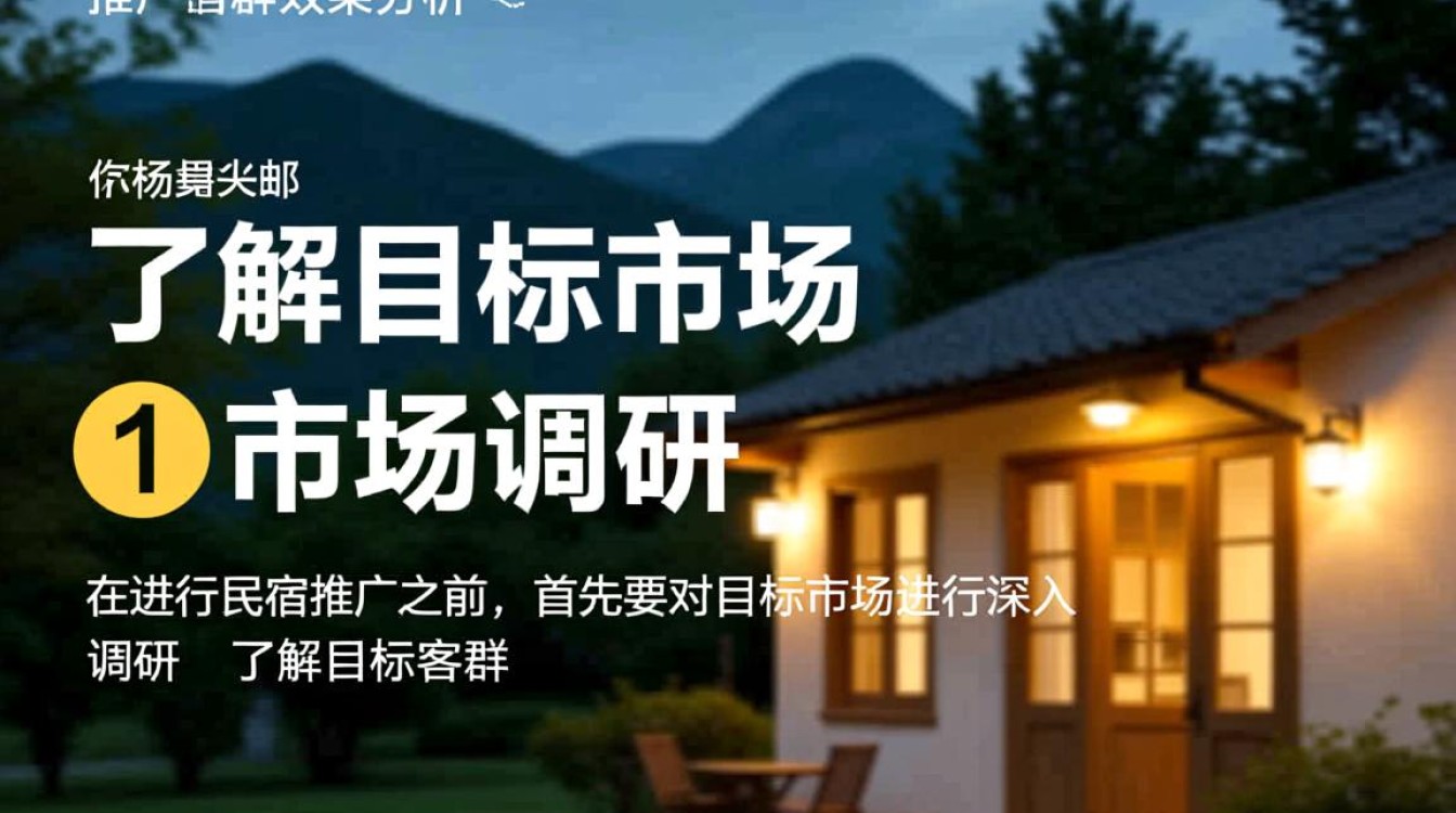 民宿怎么推广效果