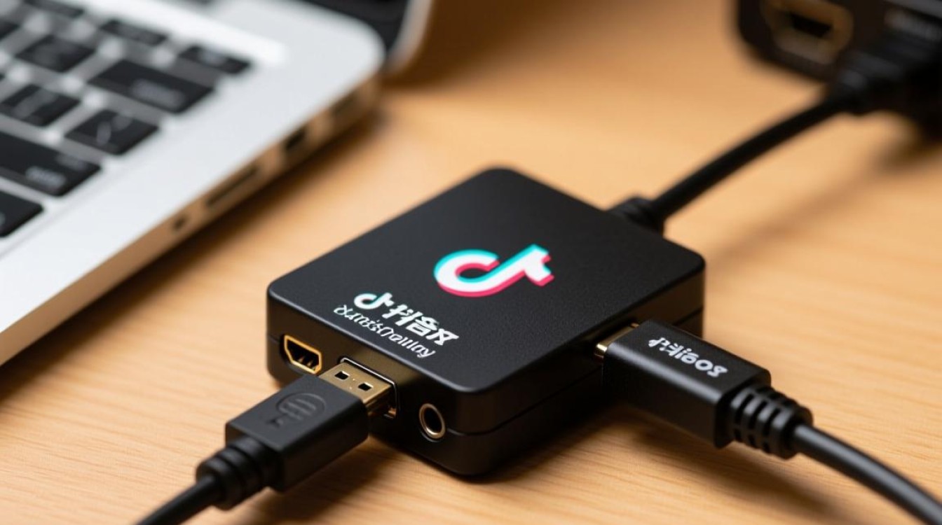 怎么连接声卡到抖音