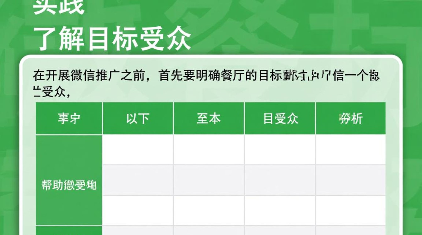 怎么微信推广餐厅