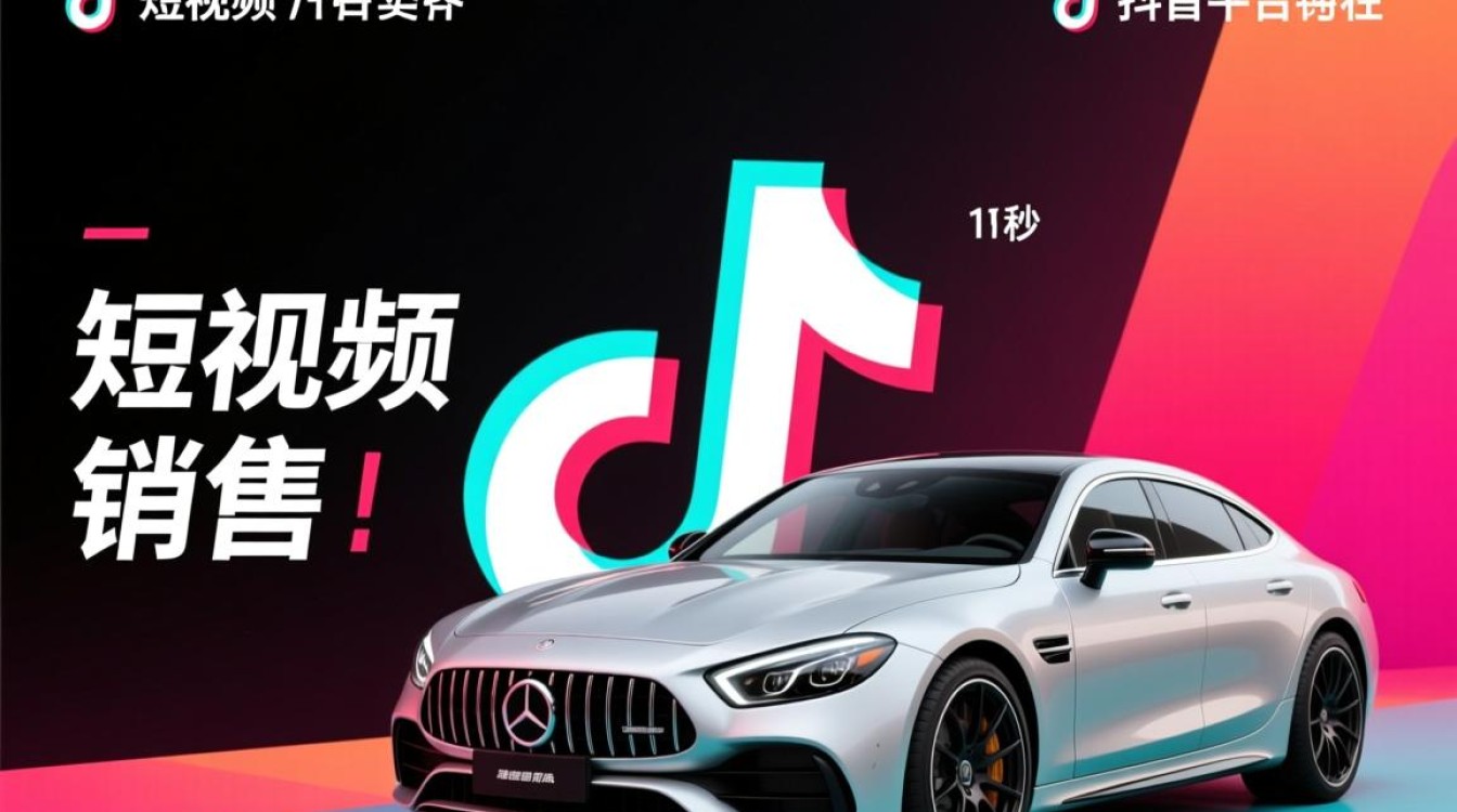 汽车销售怎么利用抖音