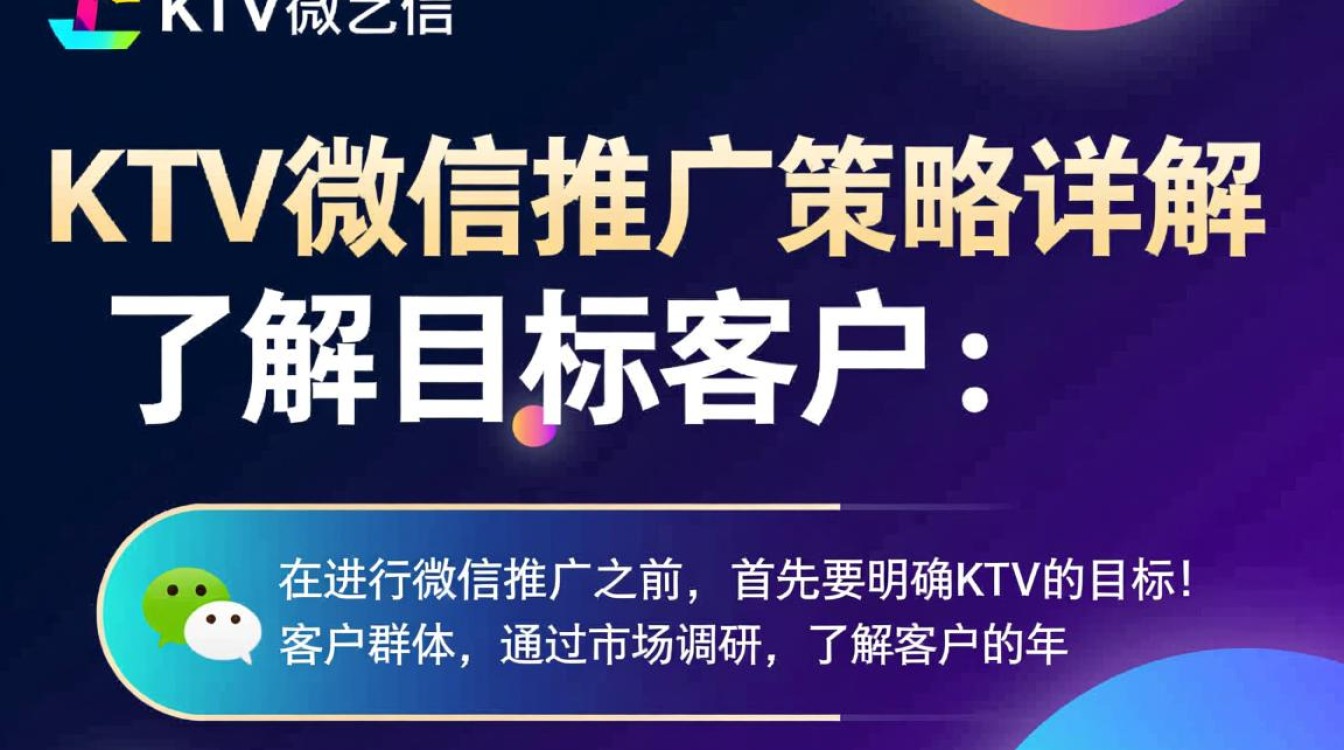 KTV微信怎么推广