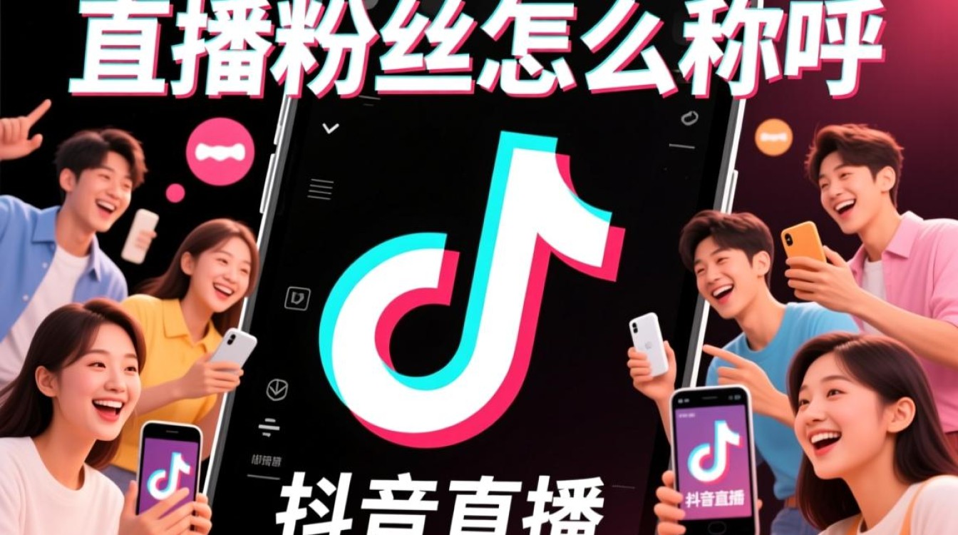 抖音直播粉丝怎么称呼