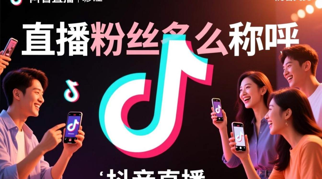 抖音直播粉丝怎么称呼