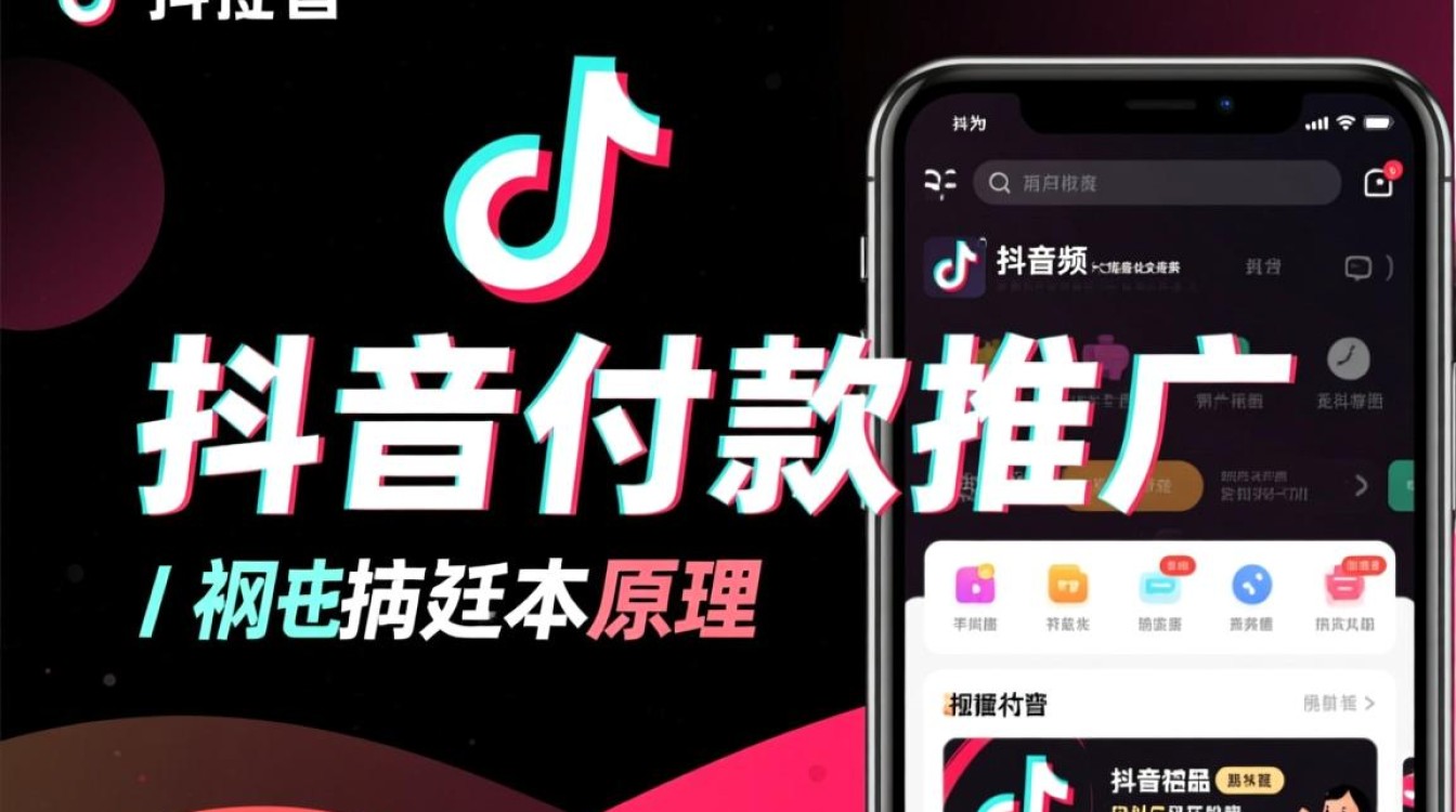 抖音怎么推广付款