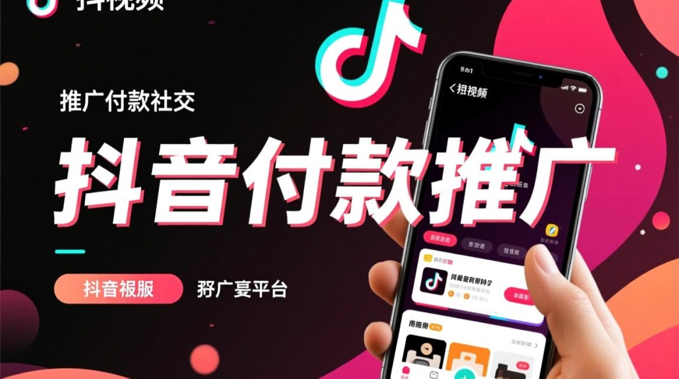 抖音怎么推广付款