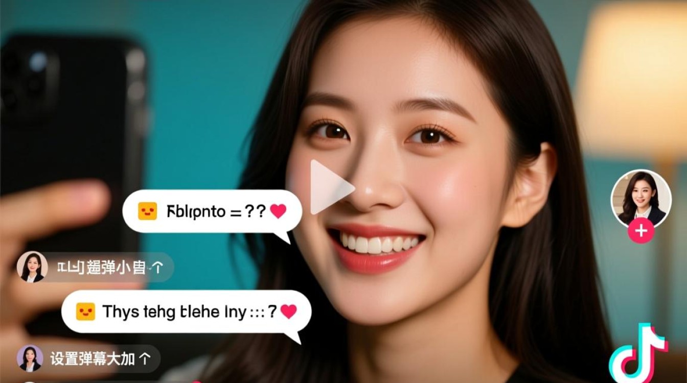 抖音弹幕怎么设置大小