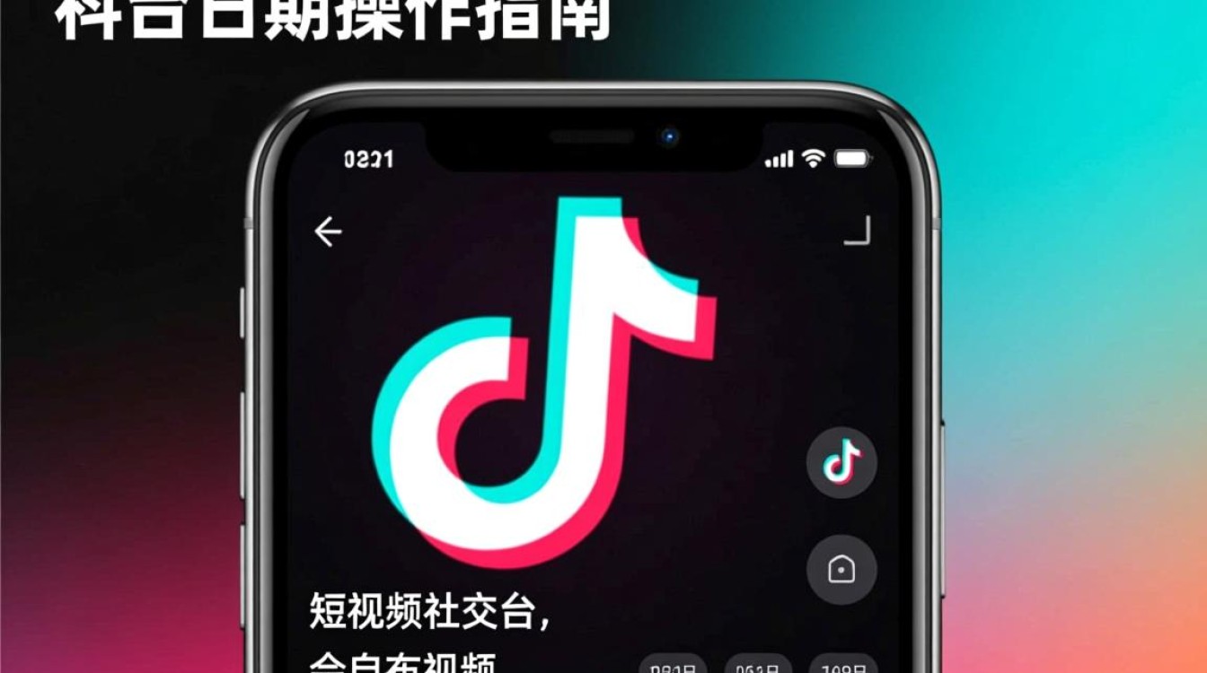 抖音怎么把日期去了