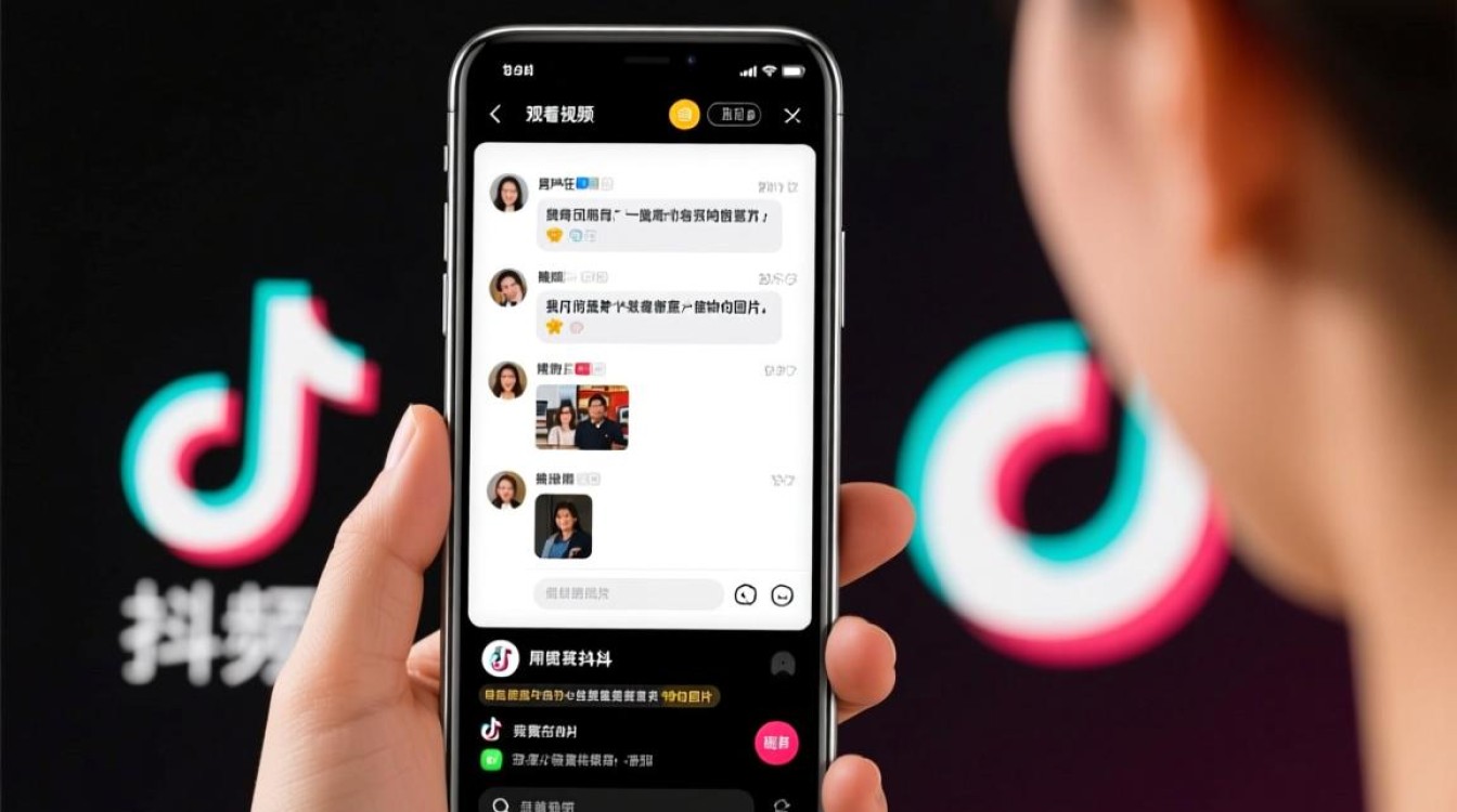 抖音怎么查看回复图片