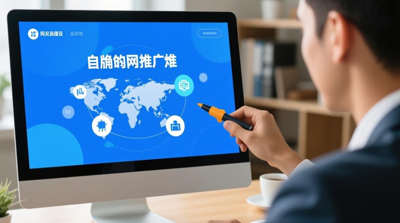 怎么网上自己推广