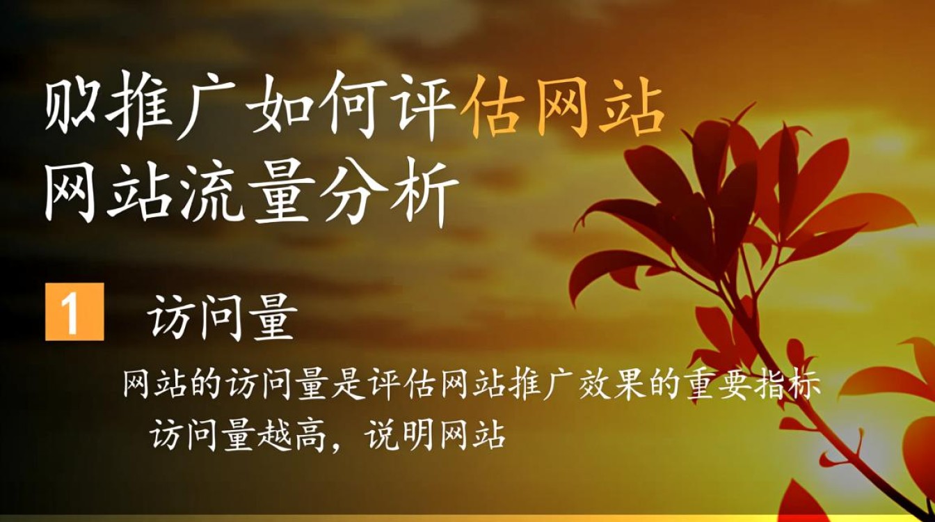 网址推广怎么评估网站