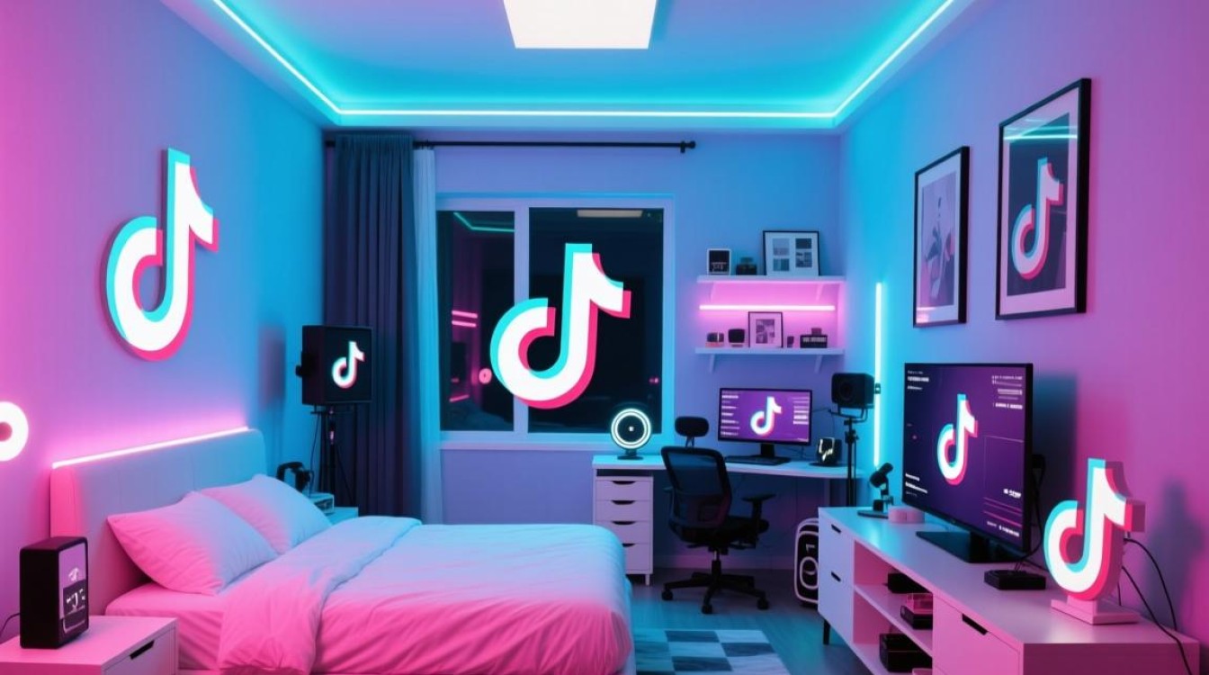 玩抖音房间怎么设计