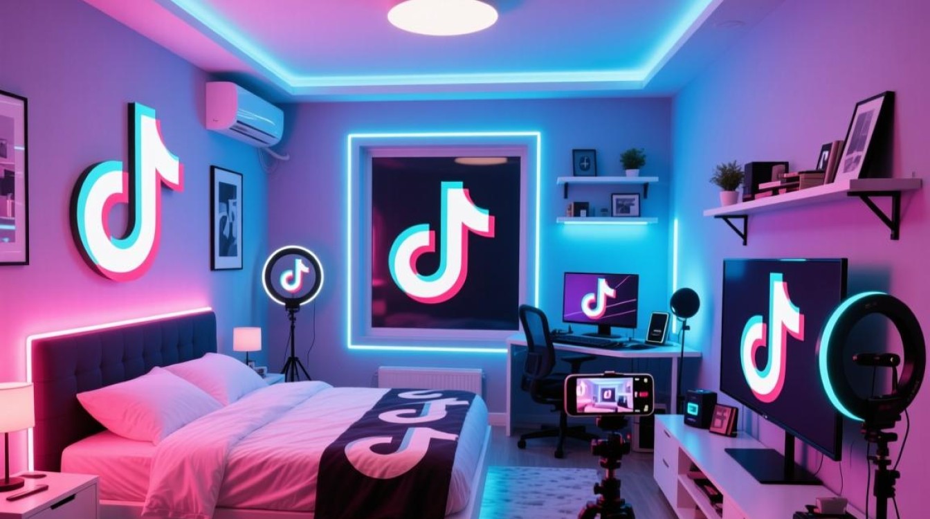 玩抖音房间怎么设计