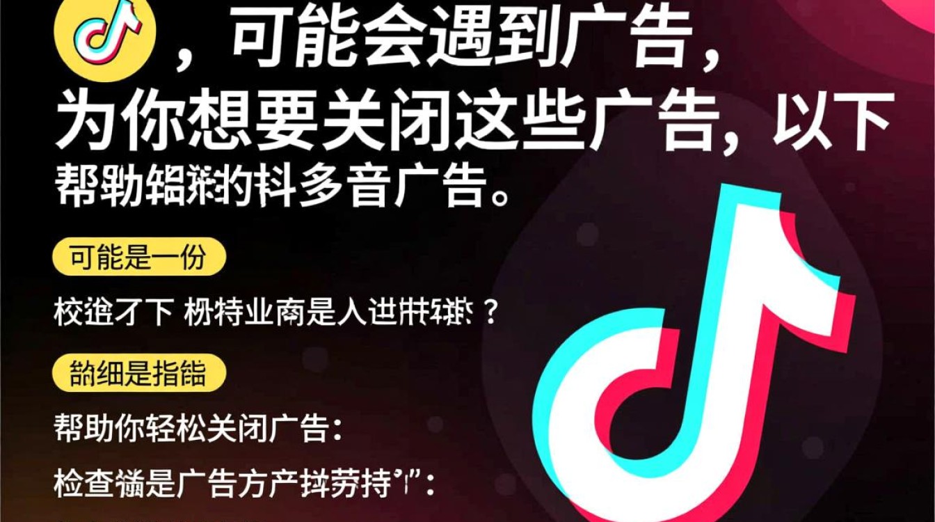 打开抖音广告怎么关闭