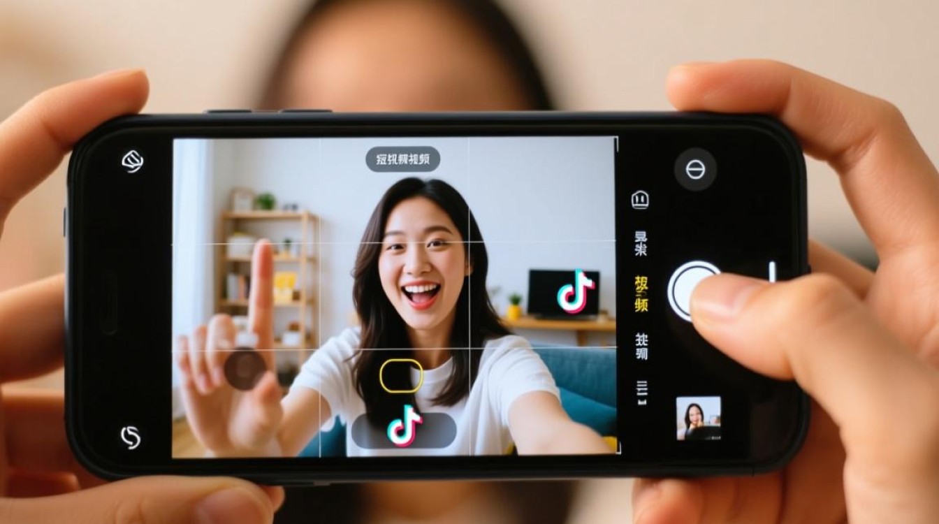 抖音怎么关闭录像震动