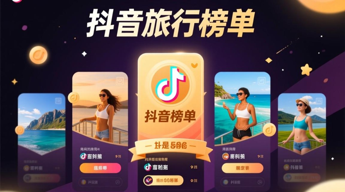 抖音旅行榜单怎么打开