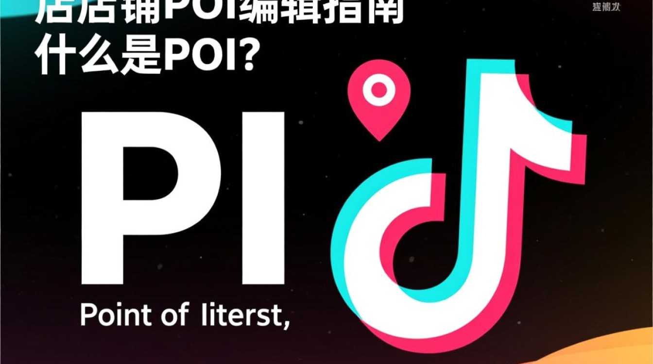 抖音店铺poi怎么编辑