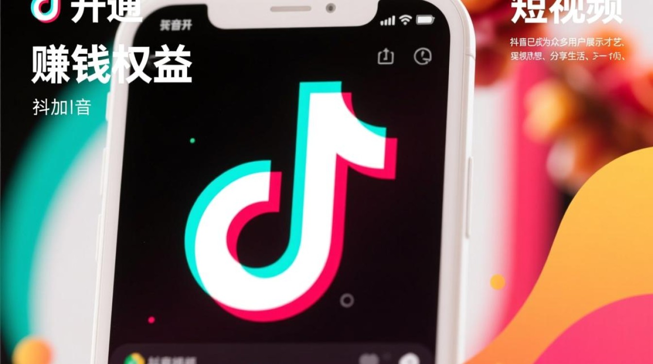 抖音怎么开通赚钱权益