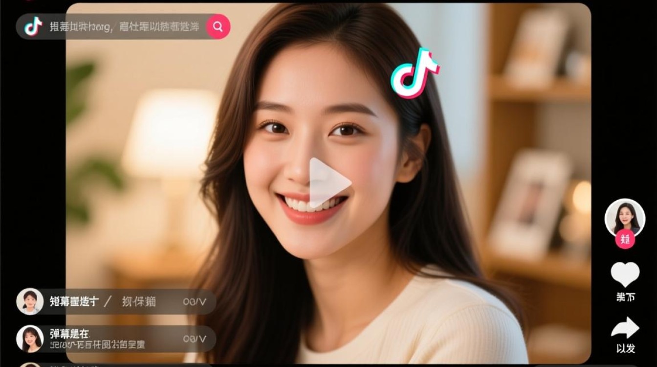 抖音作品弹幕怎么浏览