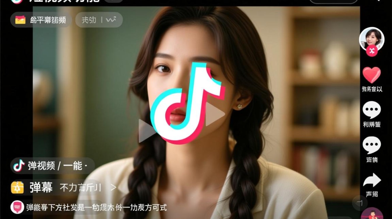 抖音作品弹幕怎么浏览