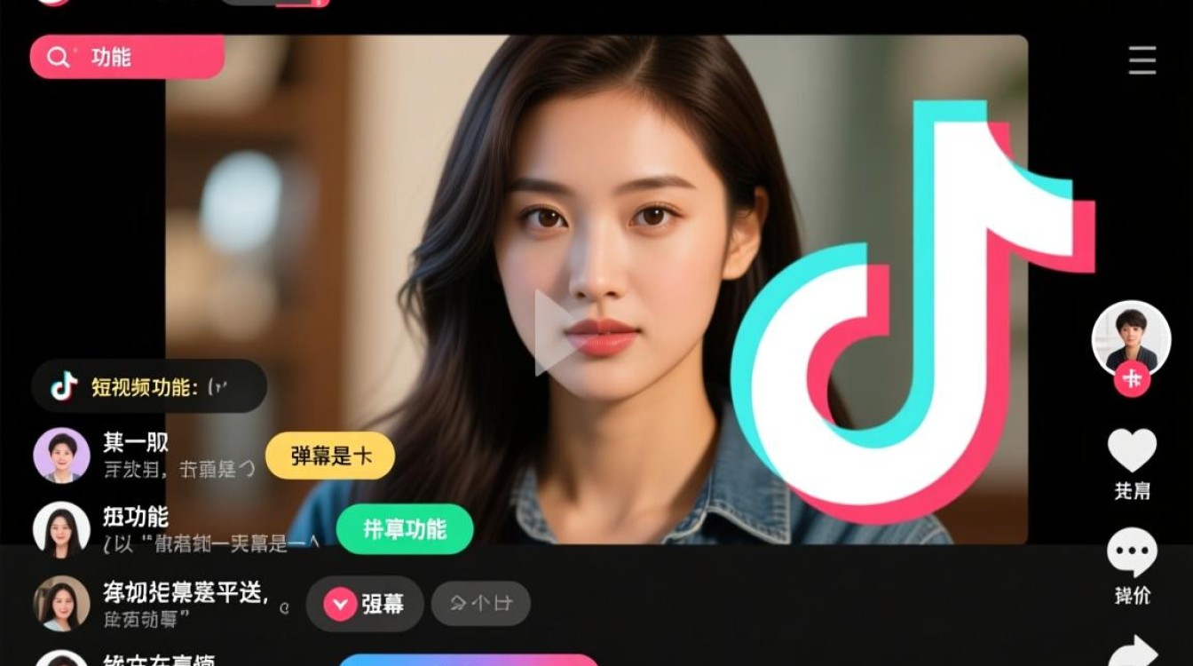 抖音作品弹幕怎么浏览