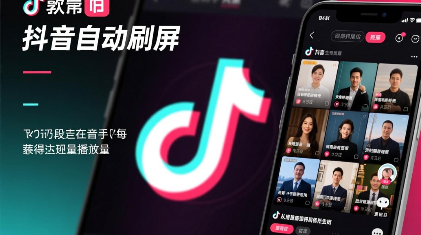 抖音要怎么自动刷屏