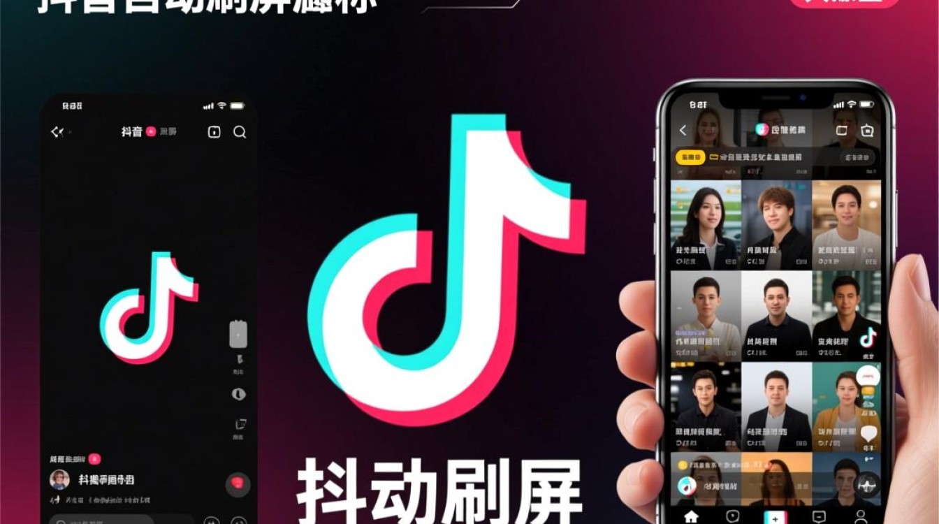 抖音要怎么自动刷屏