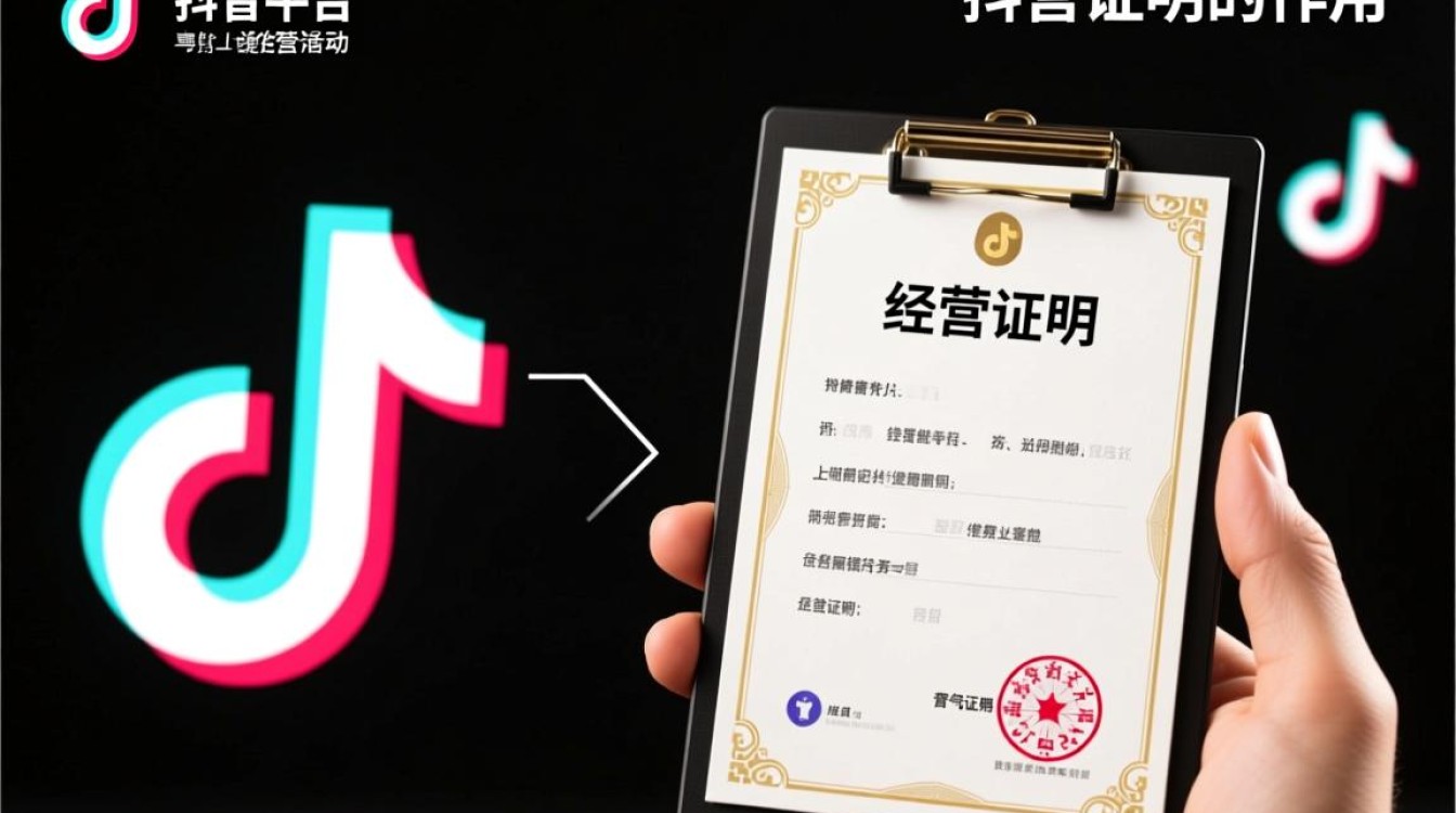 抖音怎么开具经营证明
