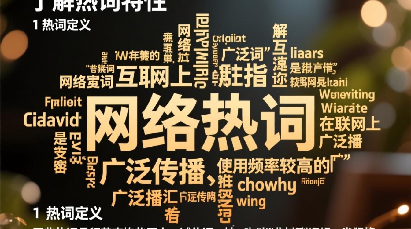 怎么推广网络热词