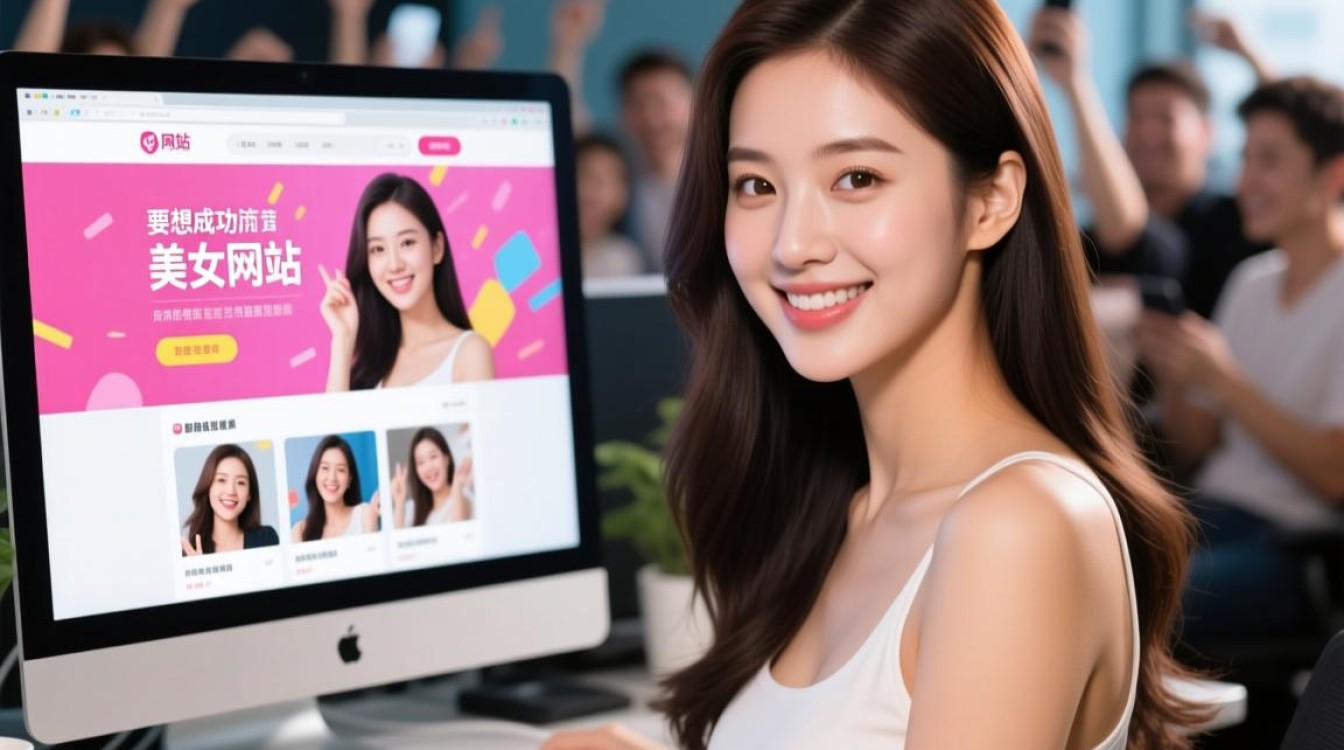 美女网站怎么推广