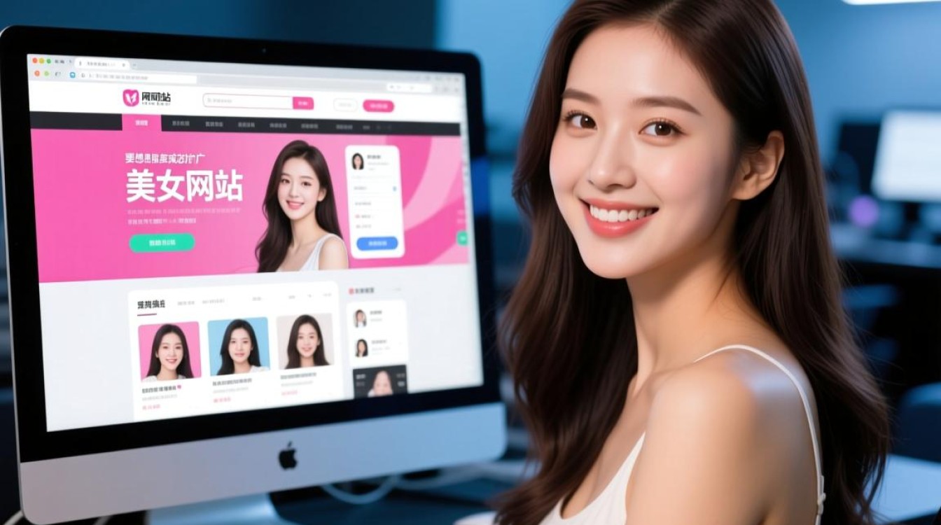 美女网站怎么推广