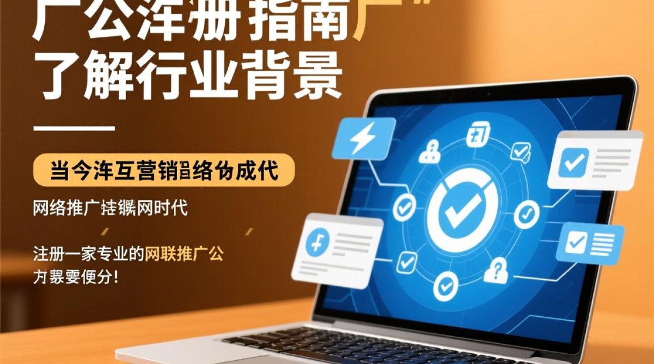 网络推广公司怎么注册