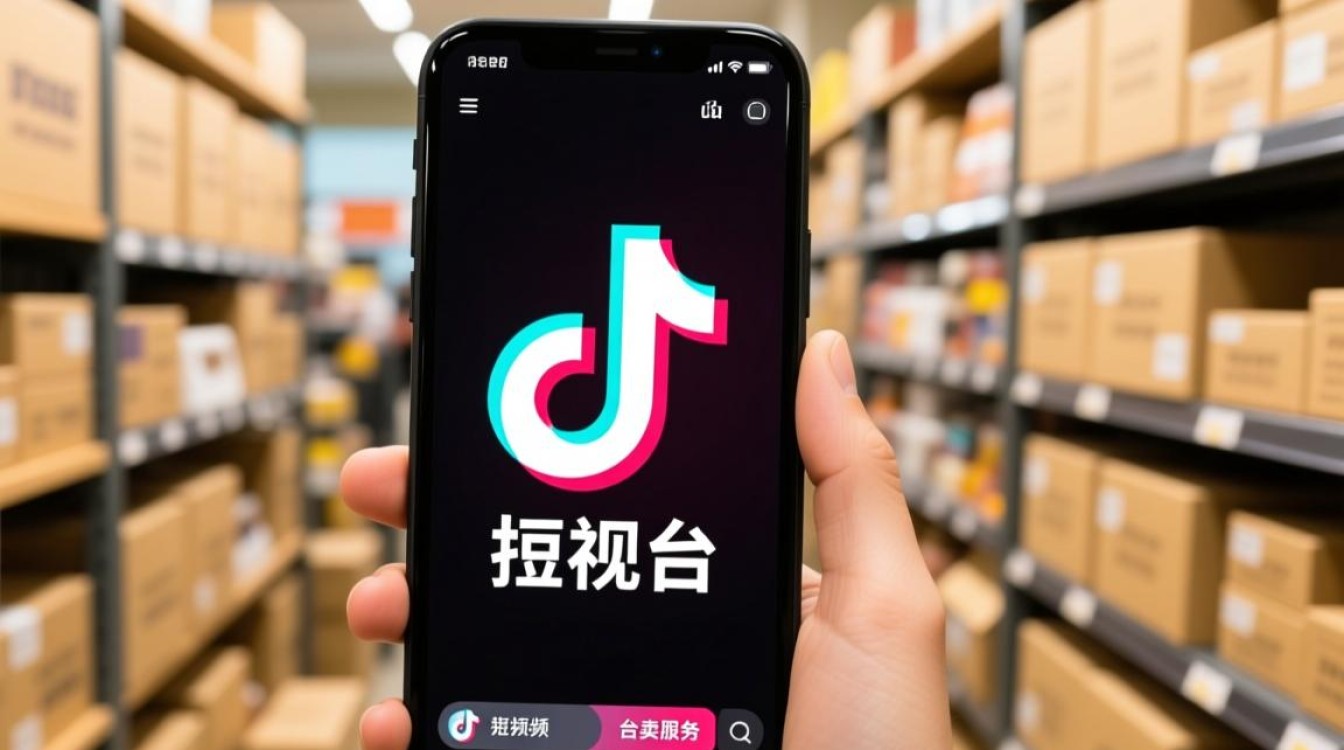 抖音怎么找代卖货