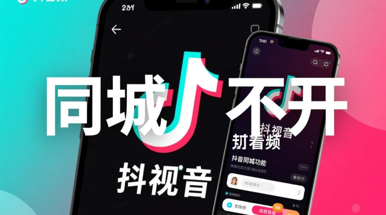 抖音同城怎么打不开