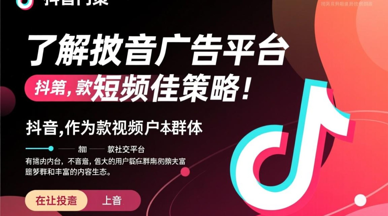 抖音广告怎么投放最佳