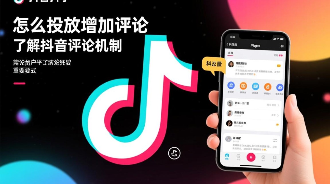 抖音怎么投放增加评论