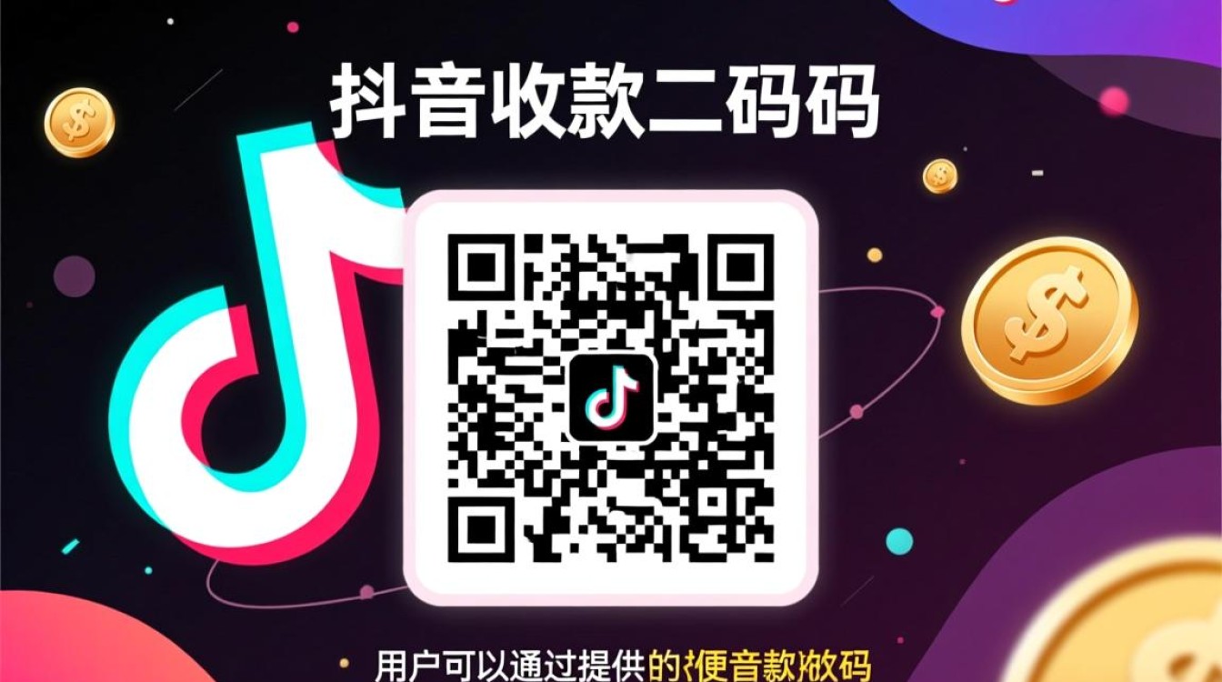 抖音收款码怎么发