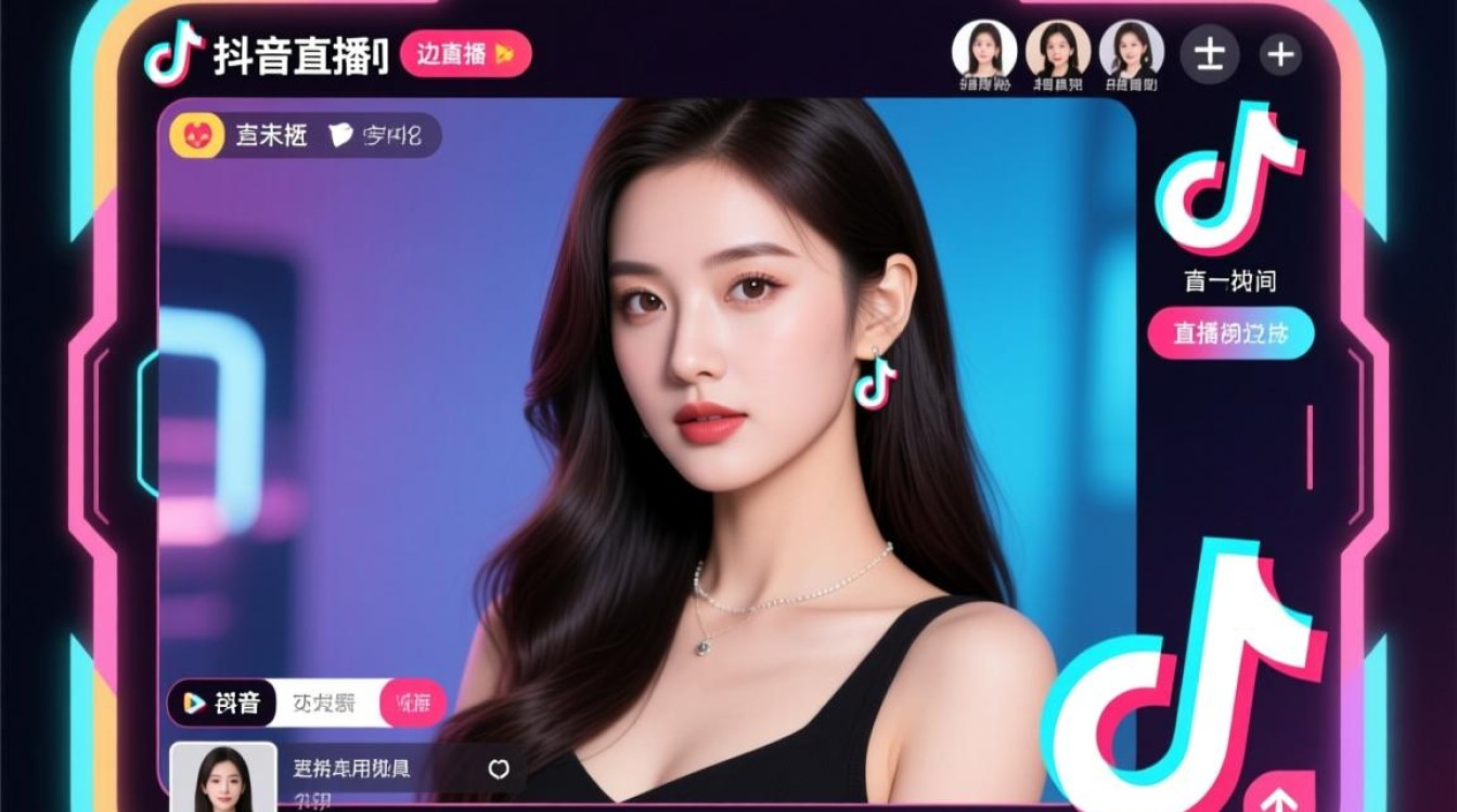 抖音直播怎么加边框