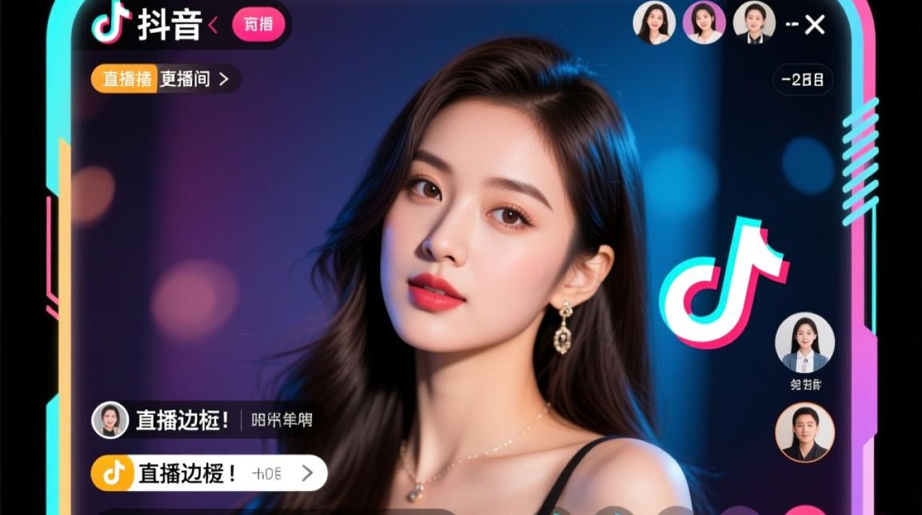 抖音直播怎么加边框