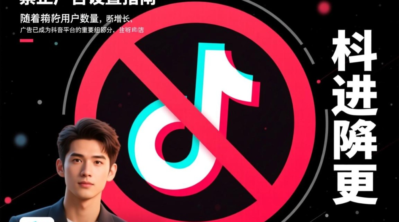 抖音禁止广告怎么设置