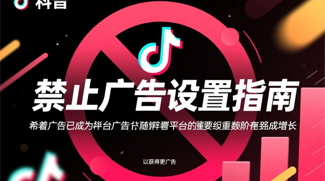 抖音禁止广告怎么设置
