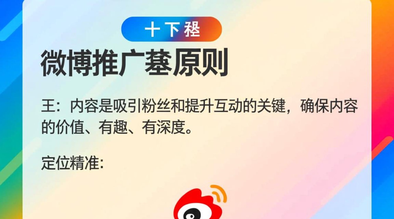 微博怎么高效推广