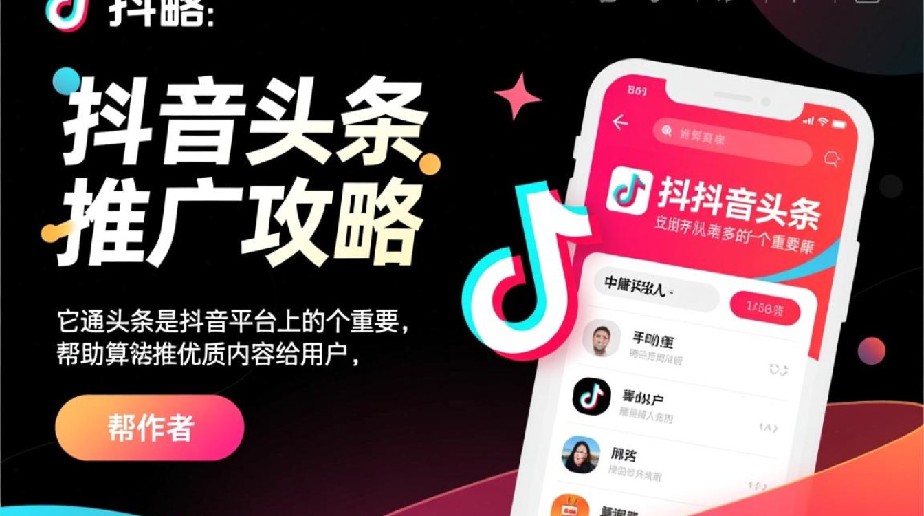 抖音头条怎么推广