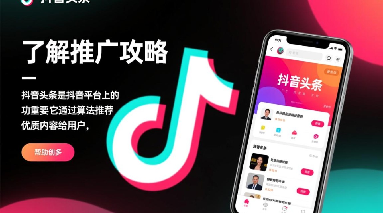 抖音头条怎么推广