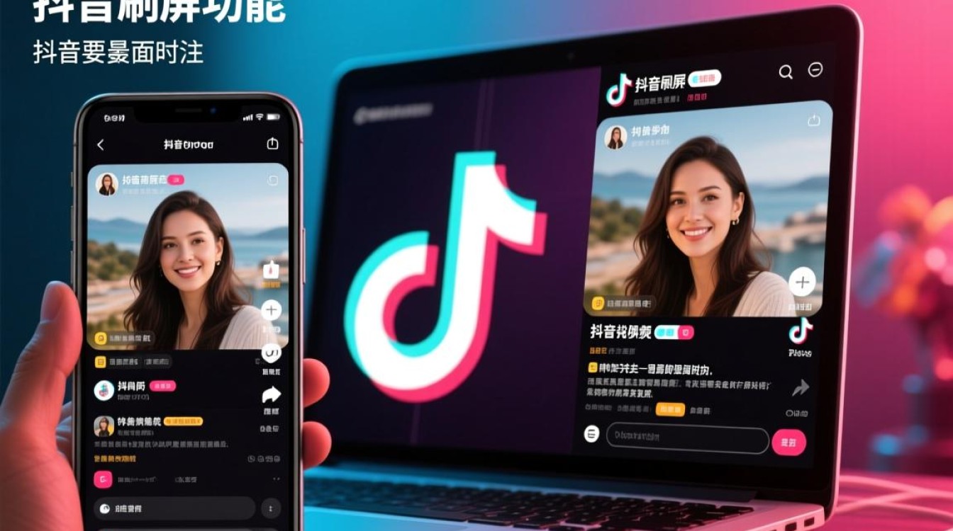 抖音刷屏功能怎么设置