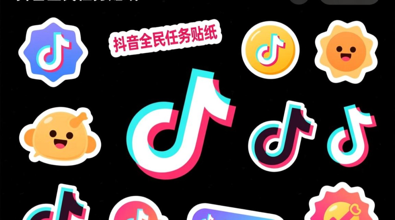 抖音全民任务贴纸怎么