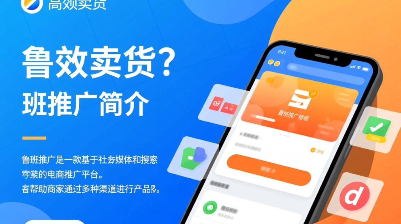 鲁班推广是怎么卖货