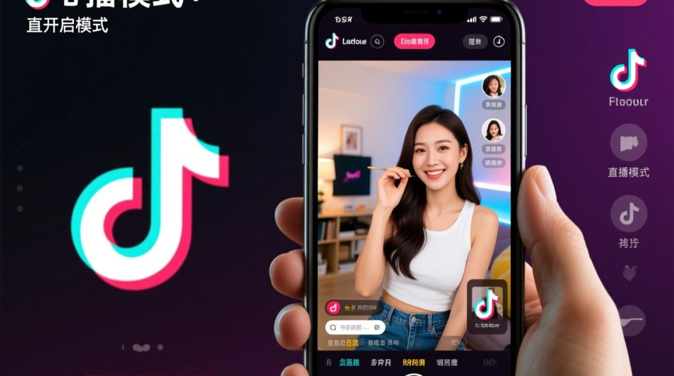 抖音怎么关闭直播模式