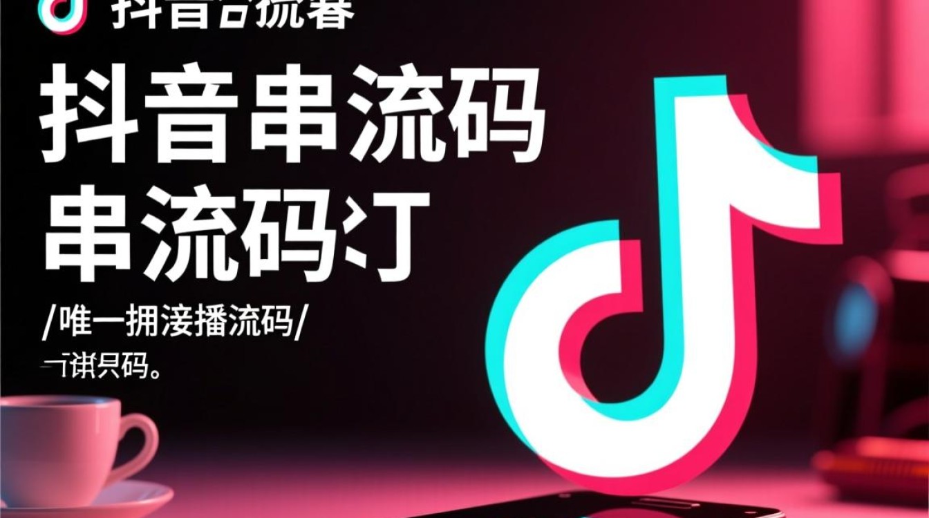抖音怎么获得串流码