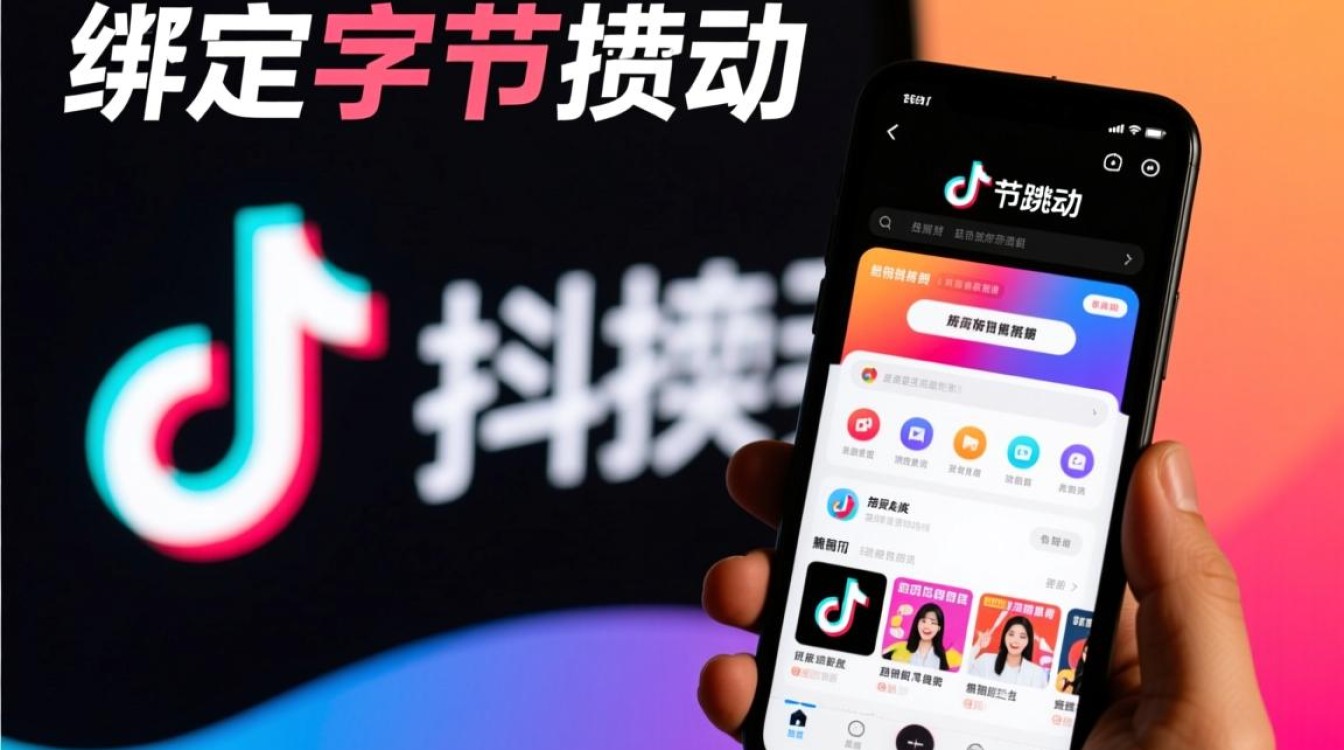 抖音怎么绑定字节跳动