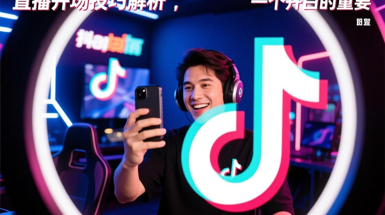 抖音搞笑直播怎么开场